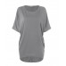 Women Half Sleeve Loose Baggy Tops Pullover Casual Blouse