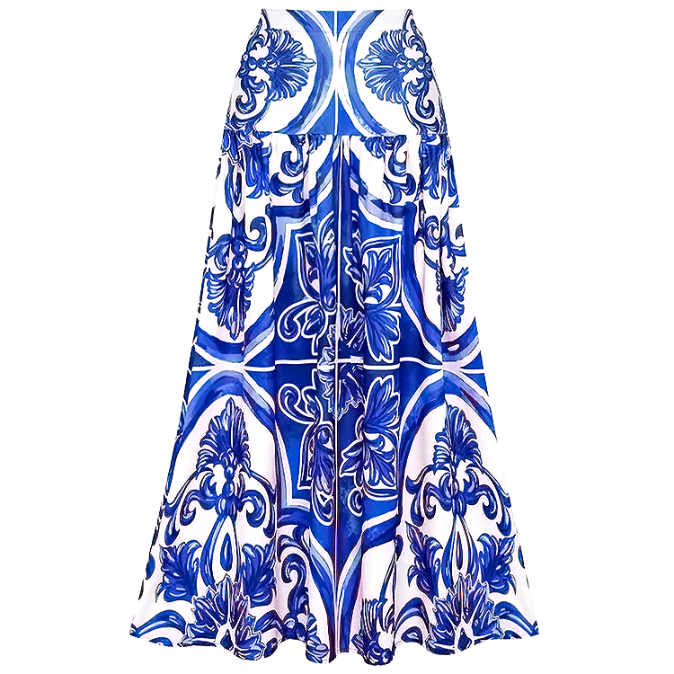 Printed One Piece Swimsuit Set Printed One Piece Swimsuit Set