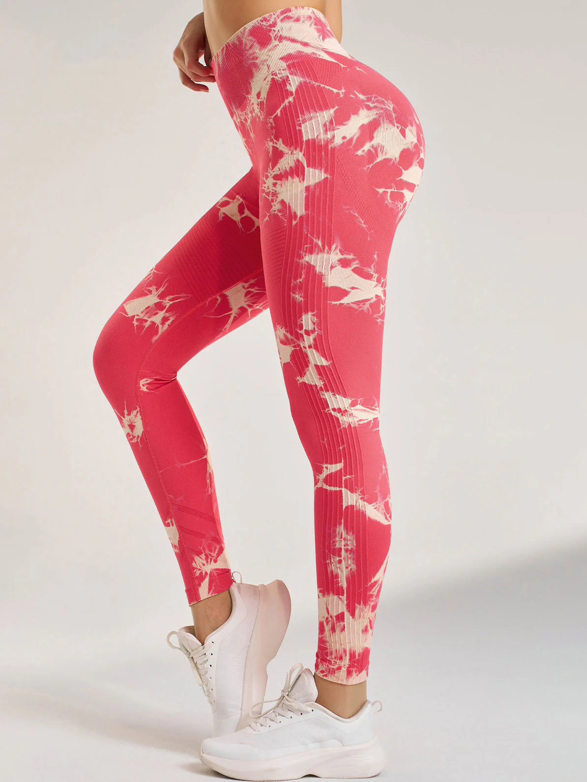 Elastic Tie Dyed Fitness Yoga Pants Elastic Tie Dyed Fitness Yoga Pants