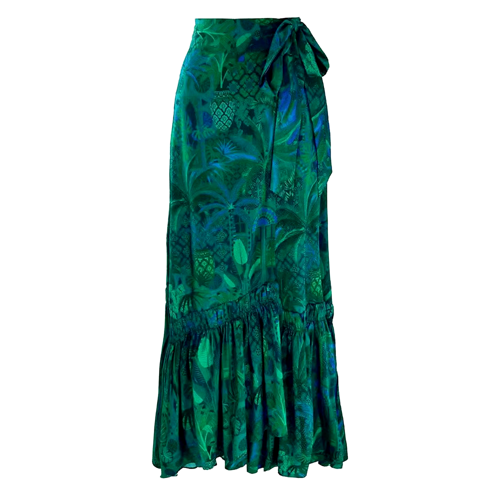 Double-Sided Printing Swimsuit Set