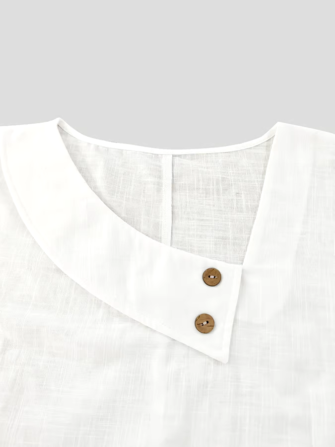 Women'S Casual Solid Color Tops Shirts