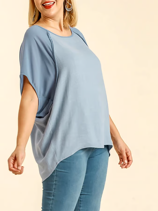 Women's Summer Cotton&Linen Short-Sleeved T-Shirt Women's Summer Cotton&Linen Short-Sleeved T-Shirt