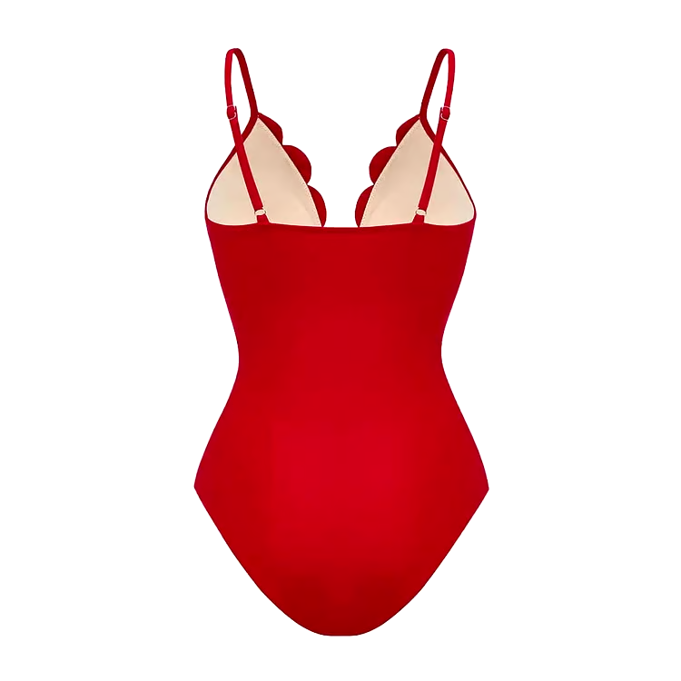DBVACAY Laser Cutting Flower Hollow Swimsuit DBVACAY Laser Cutting Flower Hollow Swimsuit
