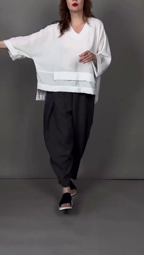 Women'S Casual Solid Color Cotton And Linen Two-Piece Suit Women'S Casual Solid Color Cotton And Linen Two-Piece Suit